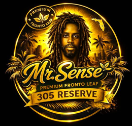 MR. SENSE PREMIUM FRONTO LEAF  305 RESERVE trademark