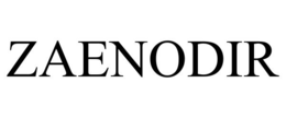 ZAENODIR trademark