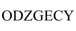 ODZGECY trademark