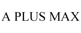A PLUS MAX trademark