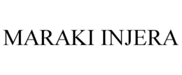 MARAKI INJERA trademark