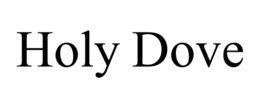 HOLY DOVE trademark