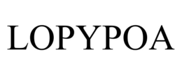LOPYPOA trademark