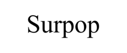 SURPOP trademark