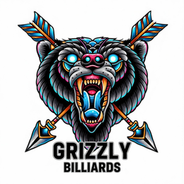 GRIZZLY BILLIARDS trademark