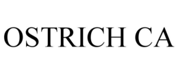 OSTRICH CA trademark