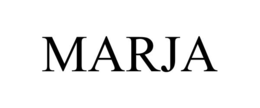 MARJA trademark