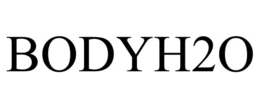 BODYH2O trademark