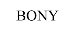 BONY trademark
