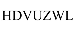 HDVUZWL trademark
