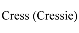 CRESS (CRESSIE) trademark