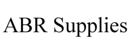 ABR SUPPLIES trademark