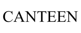 CANTEEN trademark