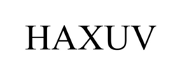 HAXUV trademark