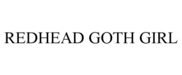 REDHEAD GOTH GIRL trademark