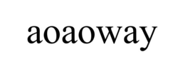 AOAOWAY trademark