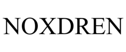 NOXDREN trademark