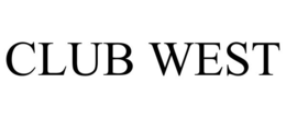 CLUB WEST trademark