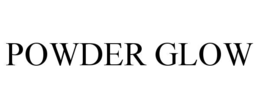POWDER GLOW trademark