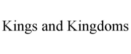 KINGS AND KINGDOMS trademark