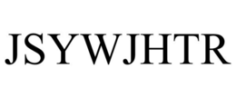 JSYWJHTR trademark