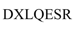 DXLQESR trademark