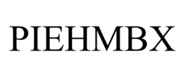 PIEHMBX trademark