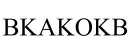 BKAKOKB trademark