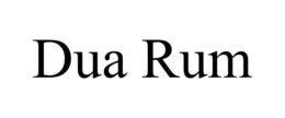 DUA RUM trademark