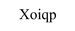 XOIQP trademark