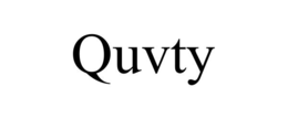 QUVTY trademark