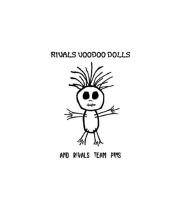 RIVALS VOODOO DOLLS AND RIVALS TEAM PINS trademark