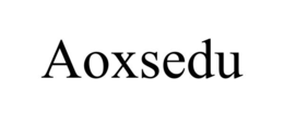 AOXSEDU trademark