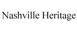 NASHVILLE HERITAGE trademark