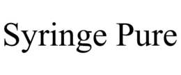 SYRINGE PURE trademark