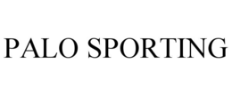 PALO SPORTING trademark