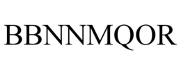 BBNNMQOR trademark