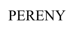 PERENY trademark