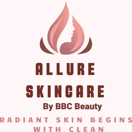ALLURE SKINCARE BY BBC BEAUTY RADIANT SKIN BEGINS WITH CLEAN trademark