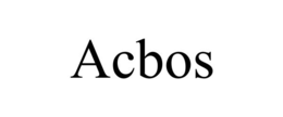 ACBOS trademark