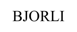 BJORLI trademark