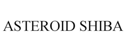 ASTEROID SHIBA trademark