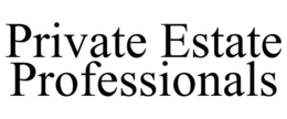 PRIVATE ESTATE PROFESSIONALS trademark