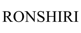 RONSHIRI trademark