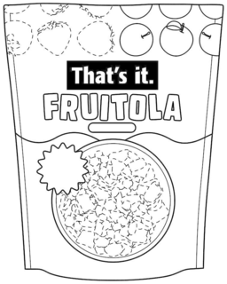 THAT'S IT. FRUITOLA trademark