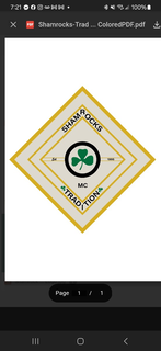 SHAMROCKS EST. 1995 MC TRADITION trademark