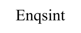 ENQSINT trademark