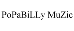POPABILLY MUZIC trademark