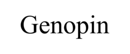 GENOPIN trademark