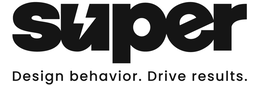 SUPER DESIGN BEHAVIOR. DRIVE RESULTS. trademark